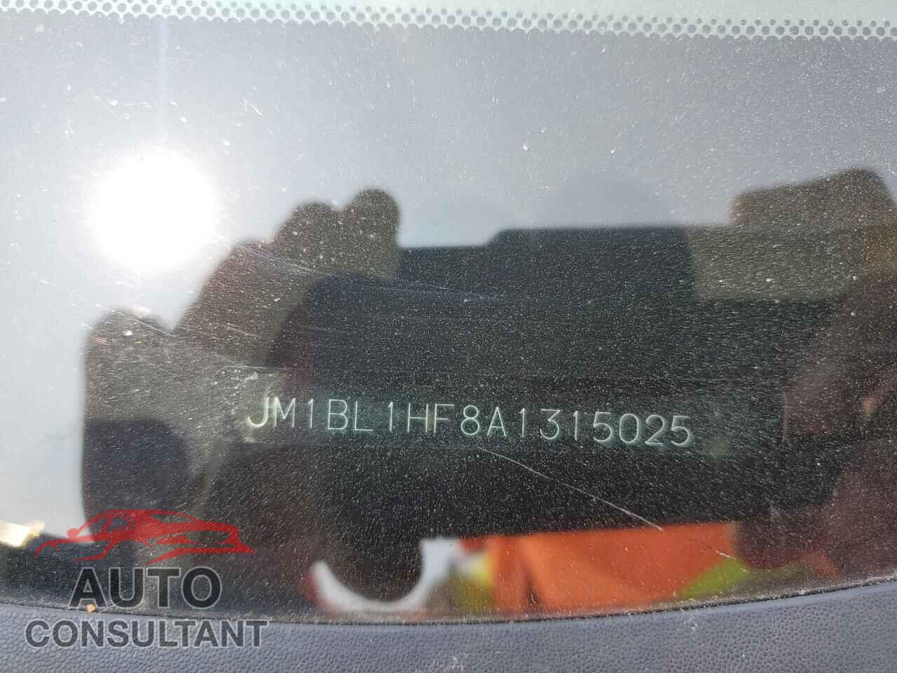 MAZDA 3 2010 - JM1BL1HF8A1315025