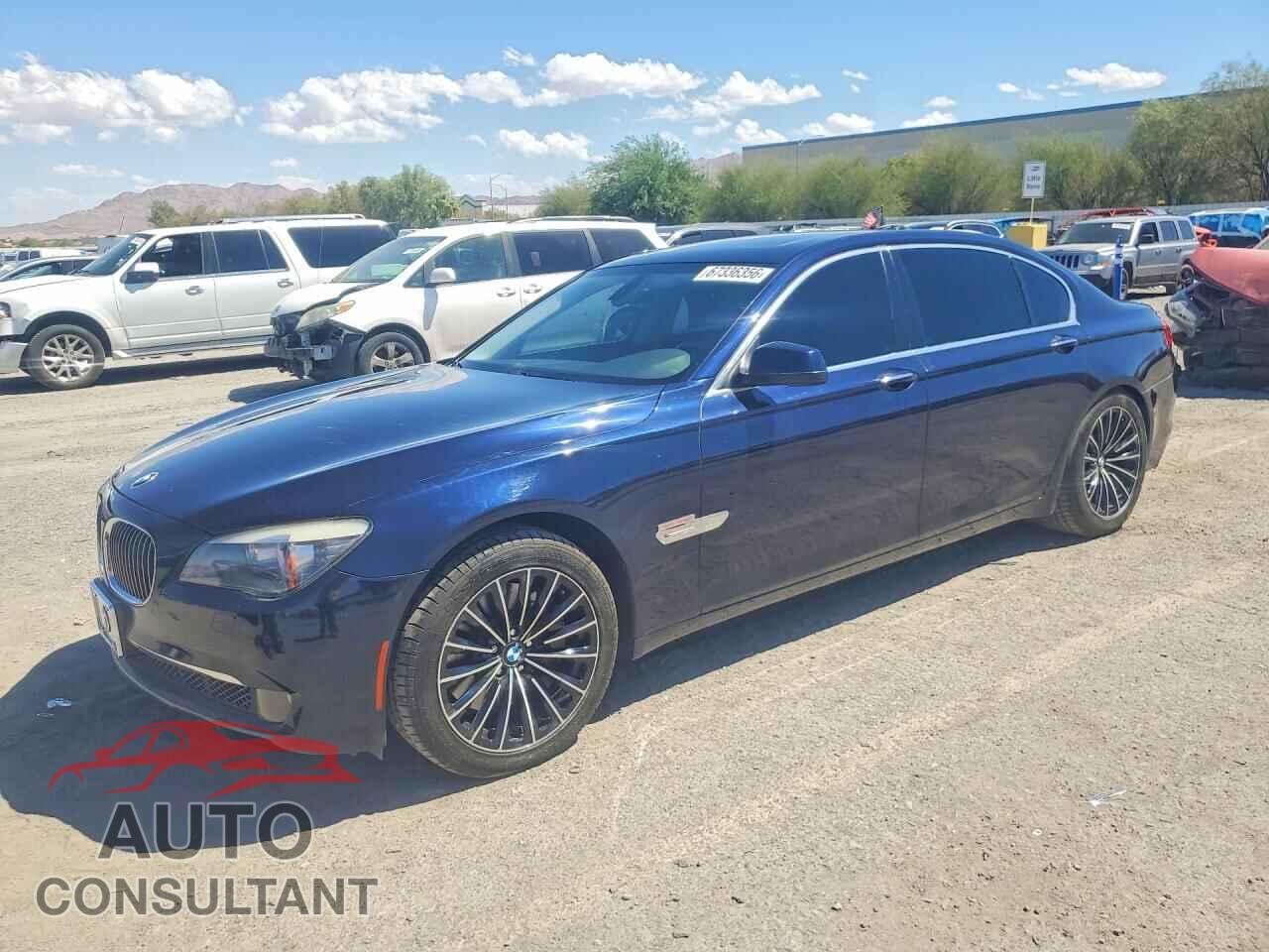 BMW 7 SERIES 2012 - WBAKB8C59CC963309
