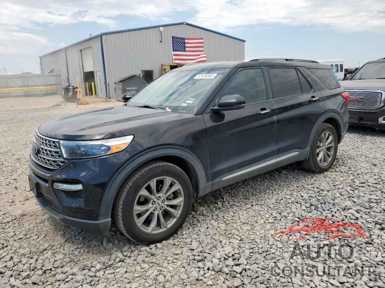 FORD EXPLORER 2021 - 1FMSK8FH1MGB15729