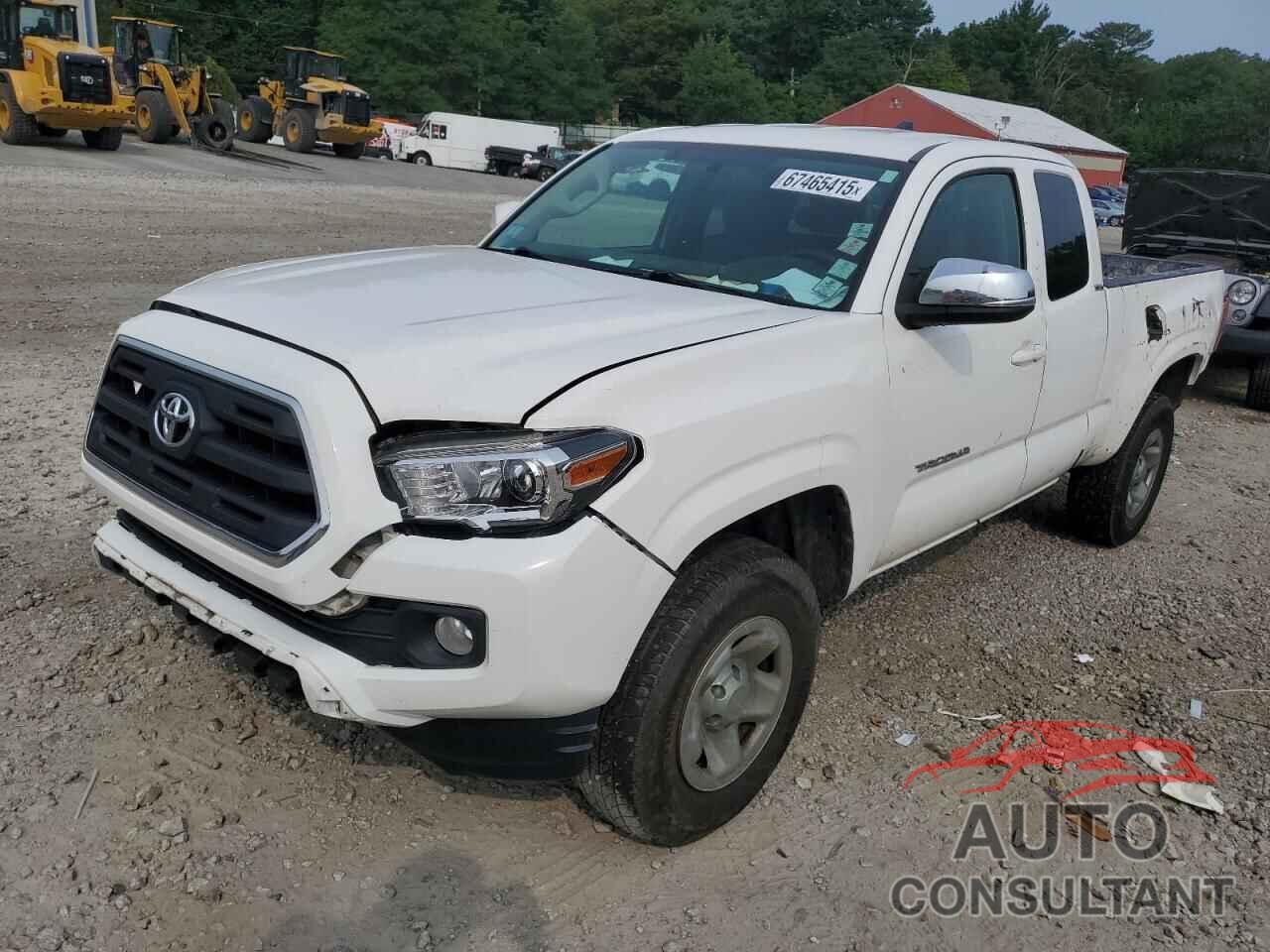 TOYOTA TACOMA 2016 - 5TFRX5GN8GX060370