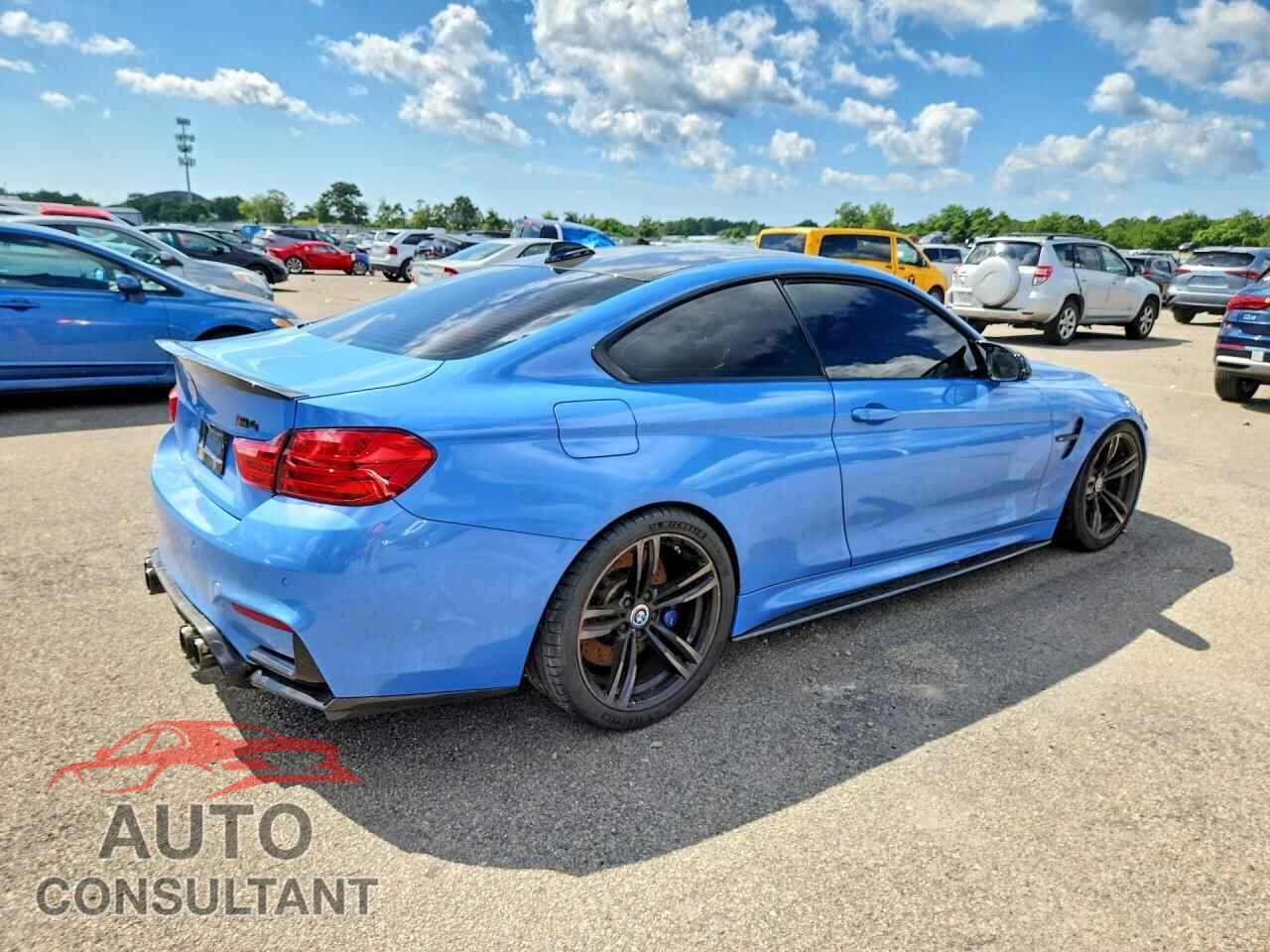 BMW M4 2017 - WBS3R9C31HK710076
