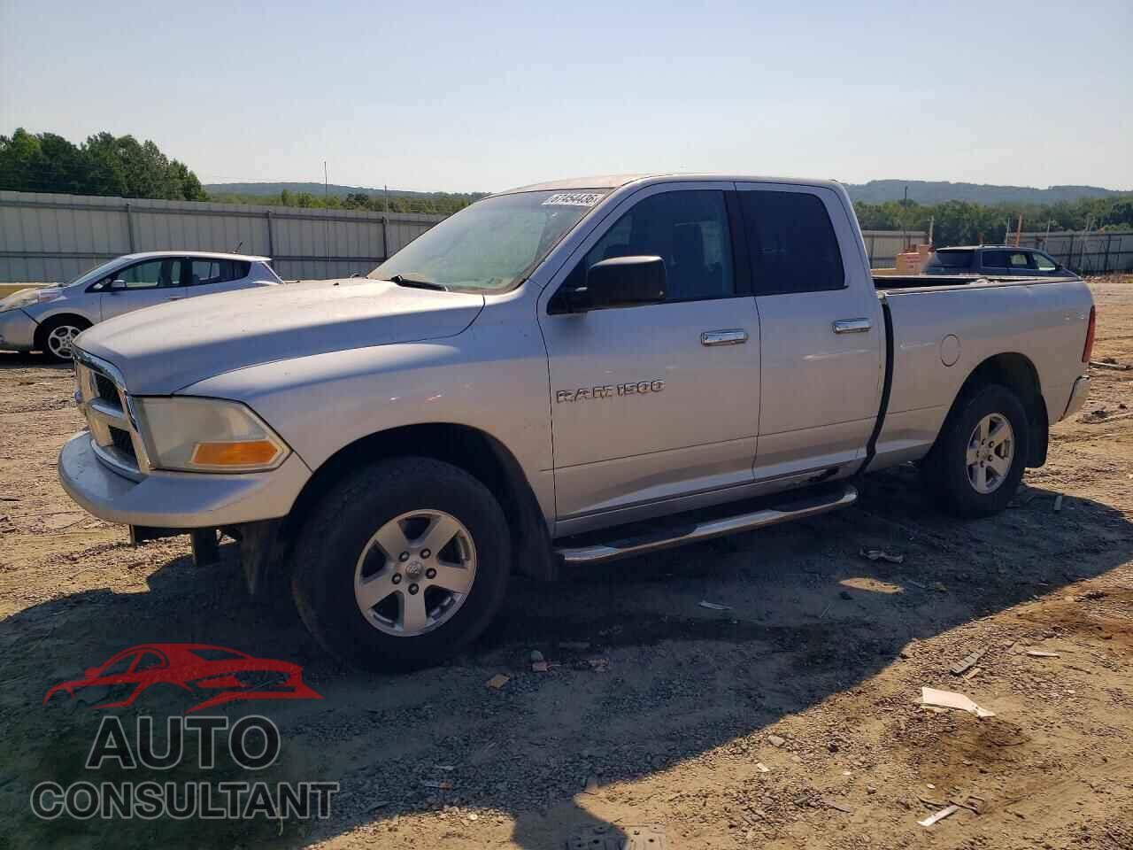 DODGE RAM 1500 2011 - 1D7RV1GP2BS638233