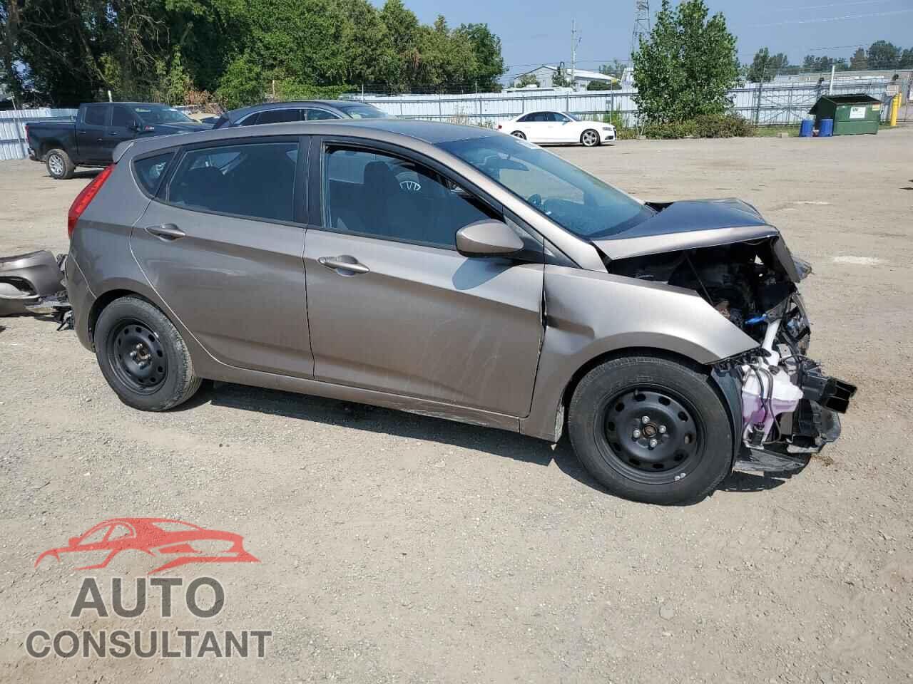 HYUNDAI ACCENT 2014 - KMHCT5AE7EU164062