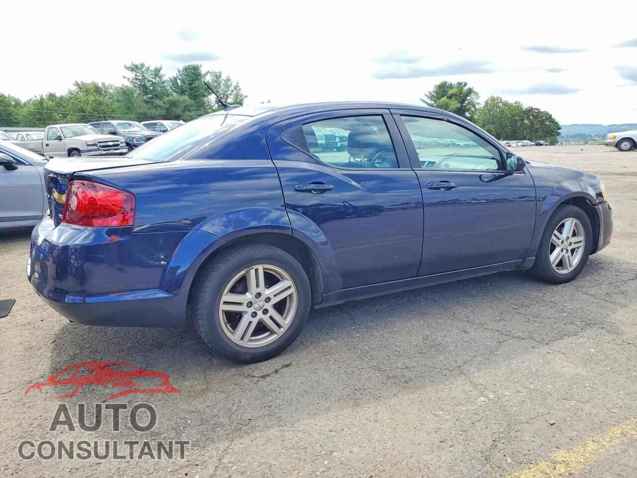 DODGE AVENGER 2013 - 1C3CDZCB1DN768084
