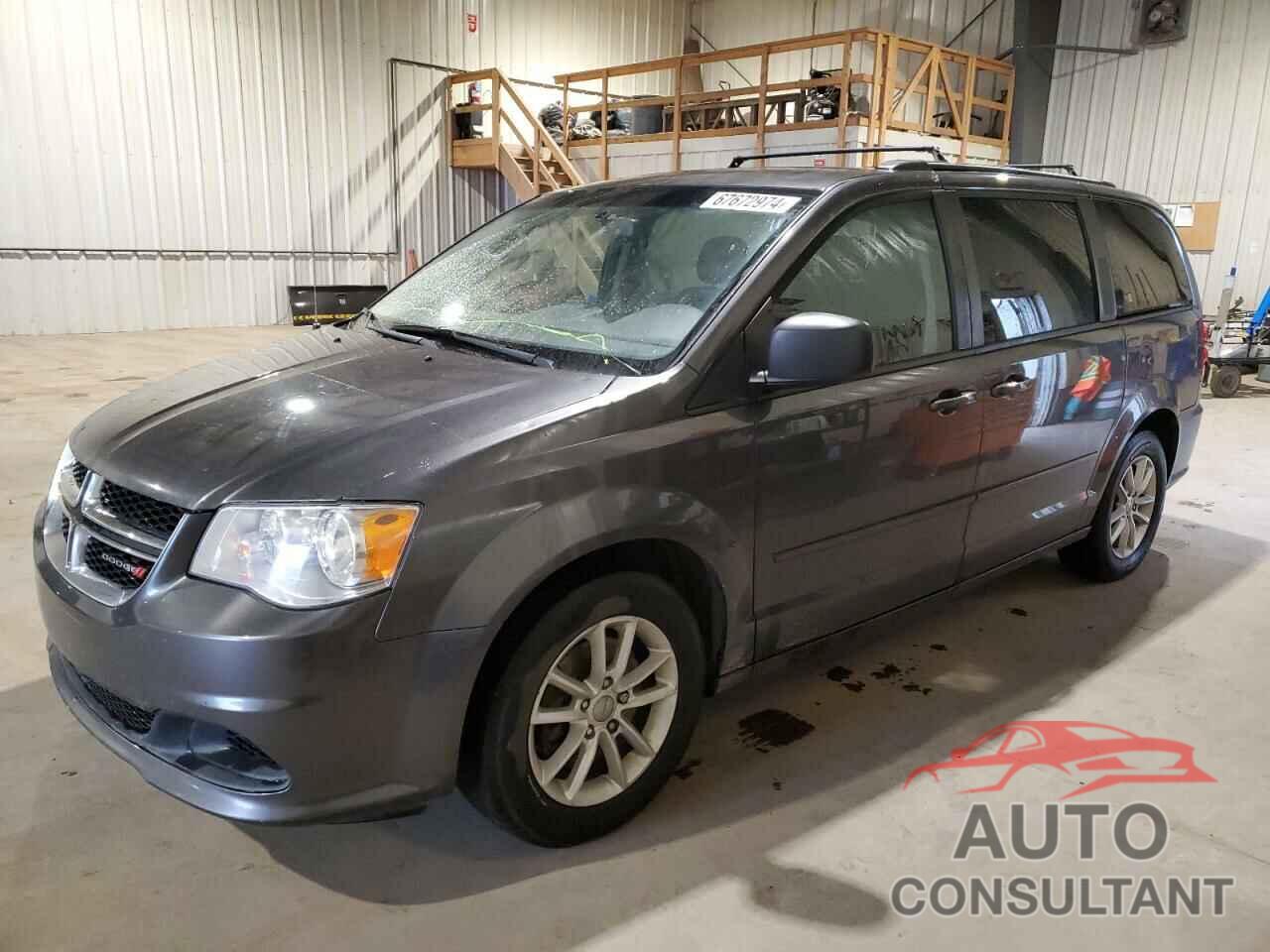 DODGE CARAVAN 2016 - 2C4RDGBG4GR284781