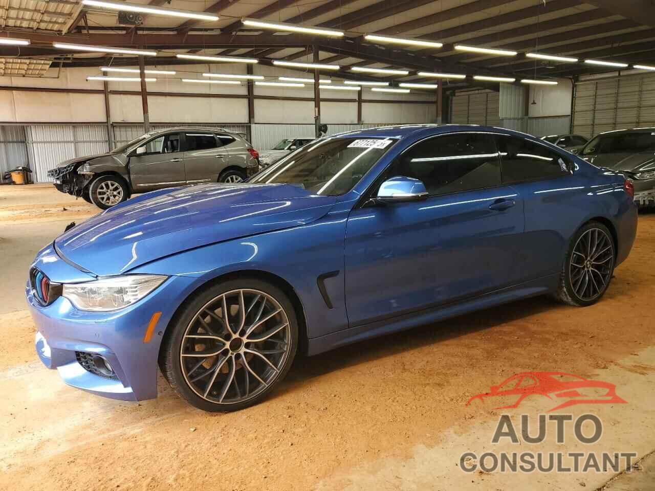 BMW 4 SERIES 2016 - WBA3N7C51GK228776
