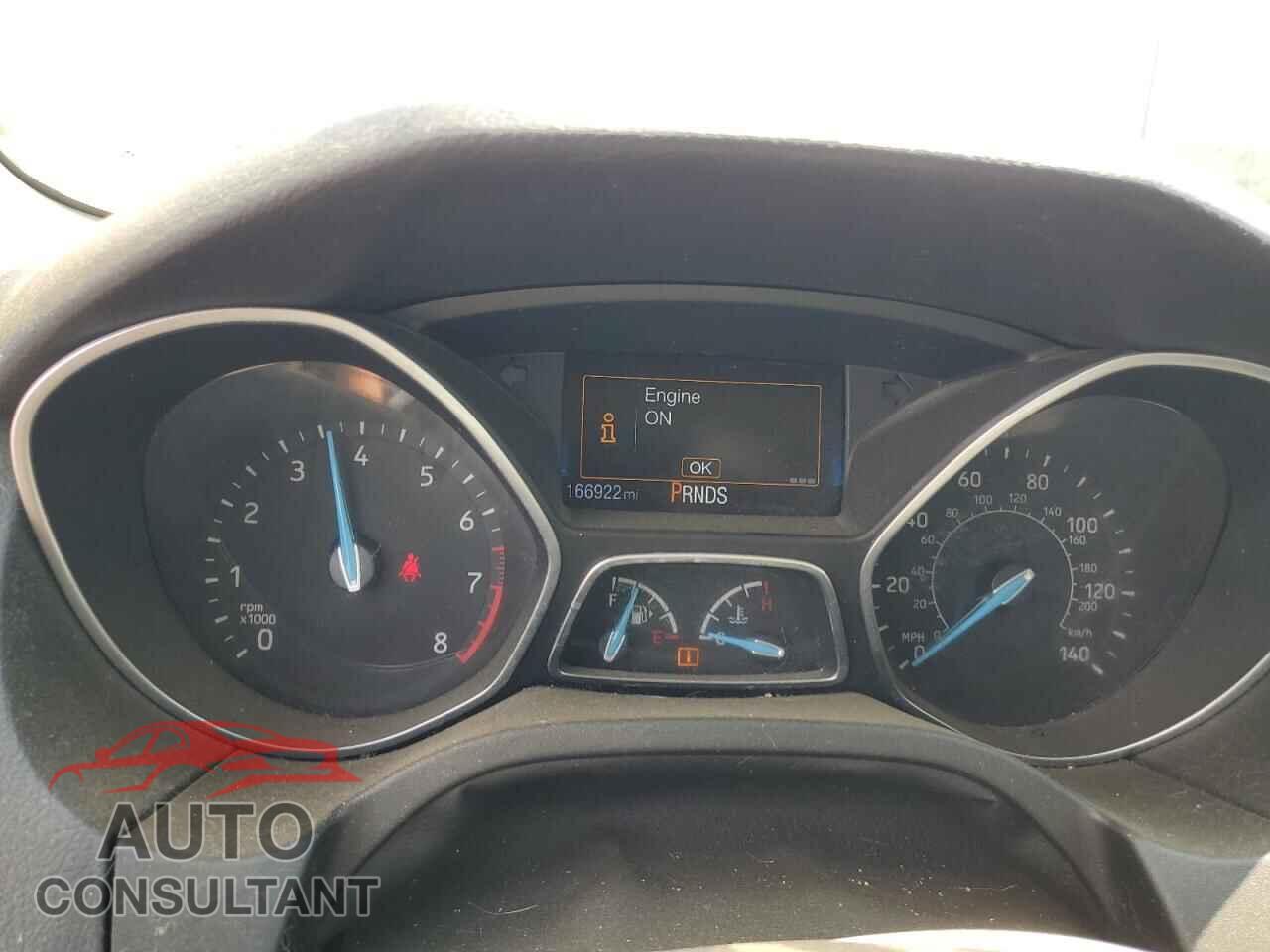 FORD FOCUS 2015 - 1FADP3F25FL277277