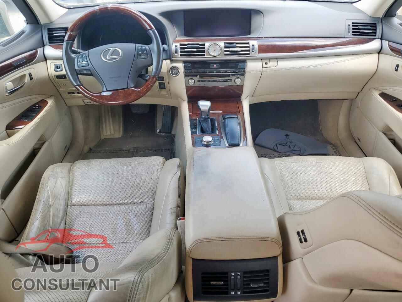 LEXUS LS460 2013 - JTHBL5EF7D5124087