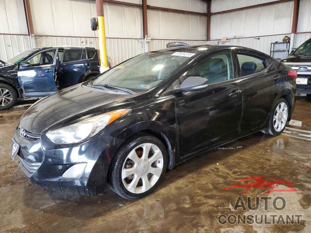 HYUNDAI ELANTRA 2013 - KMHDH4AE3DU629998