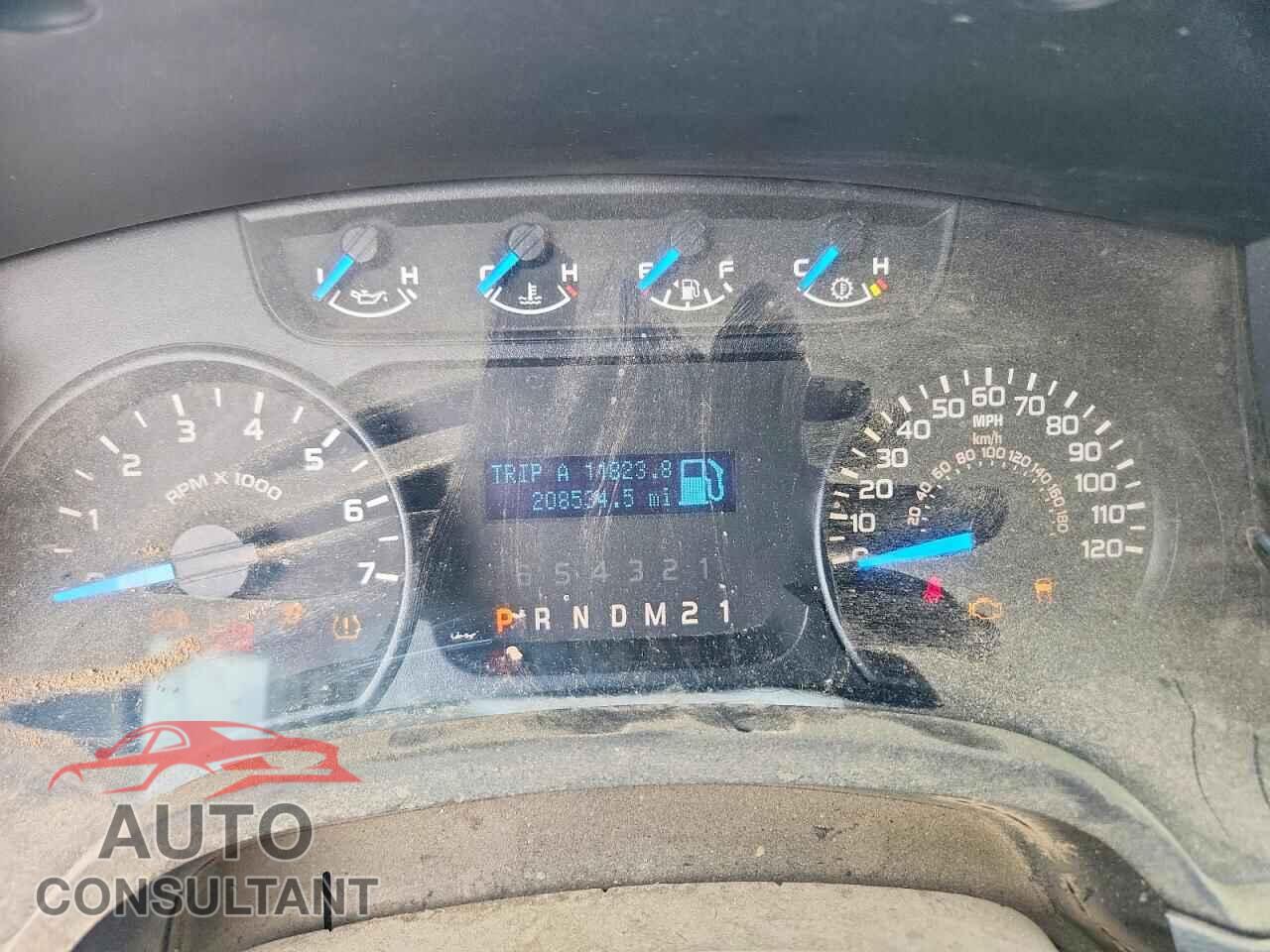 FORD F150 2014 - 1FTFX1EF6EKF03567