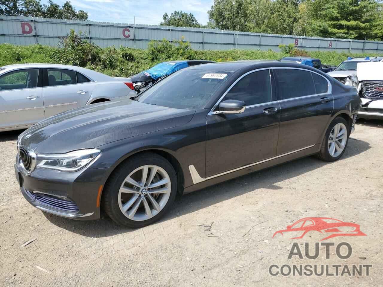 BMW 7 SERIES 2017 - WBA7F2C53HG421680