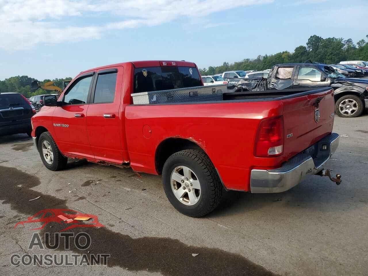 DODGE RAM 1500 2012 - 1C6RD7GP7CS130610