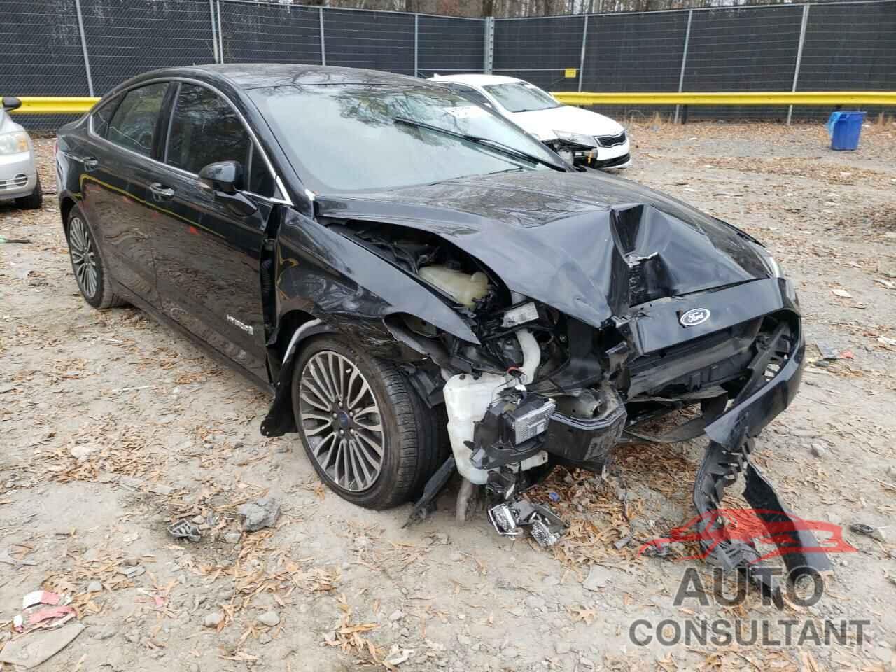 FORD FUSION 2017 - 3FA6P0LU8HR161783