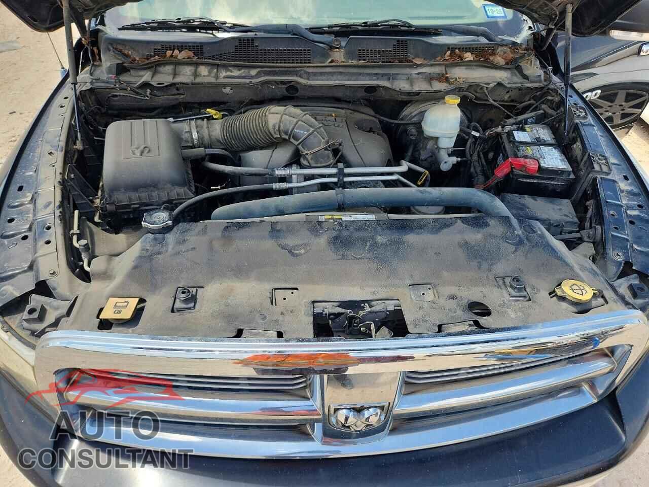 DODGE RAM 1500 2012 - 1C6RD6LT4CS323889