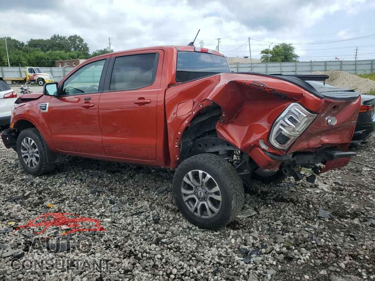 FORD RANGER 2019 - 1FTER4FH6KLA44361