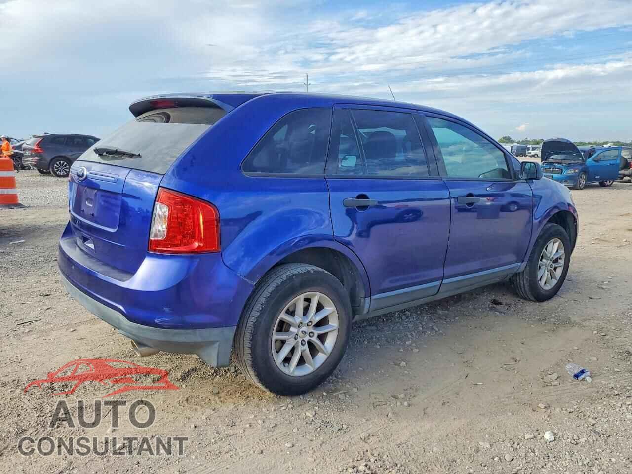 FORD EDGE 2013 - 2FMDK3GC3DBA97756