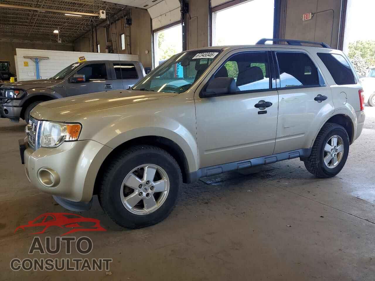 FORD ESCAPE 2010 - 1FMCU0D72AKD21113