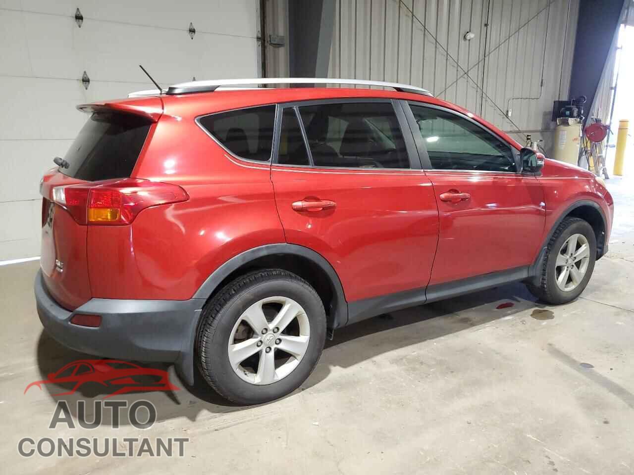 TOYOTA RAV4 2013 - 2T3RFREV8DW072127