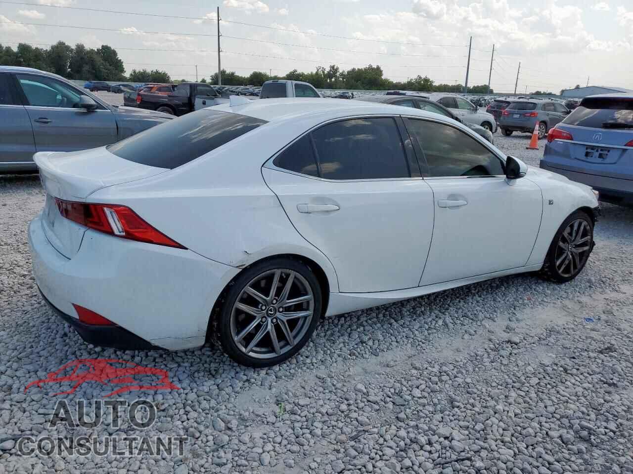 LEXUS IS 2016 - JTHCE1D2XG5010322