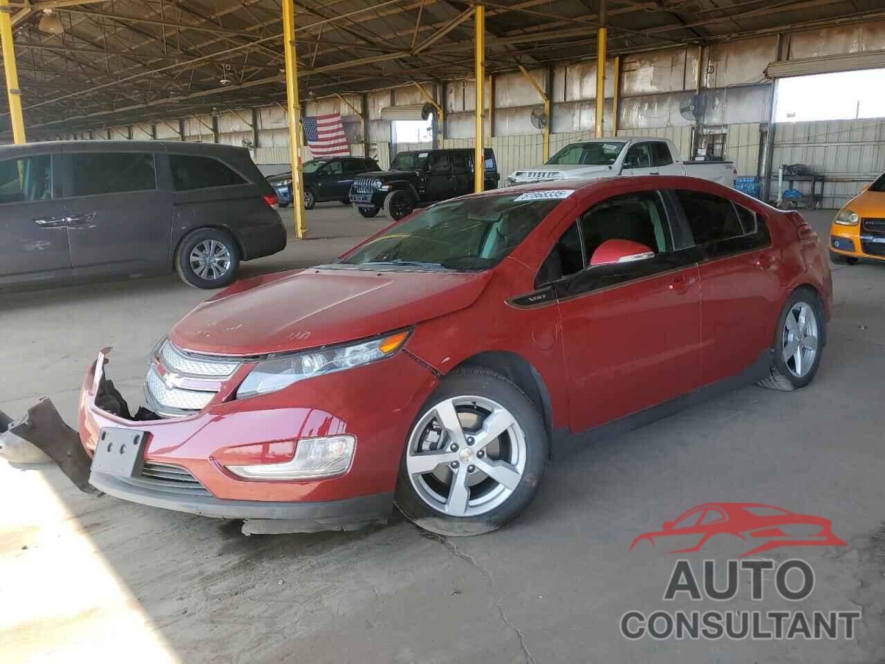 CHEVROLET VOLT 2014 - 1G1RE6E4XEU164033
