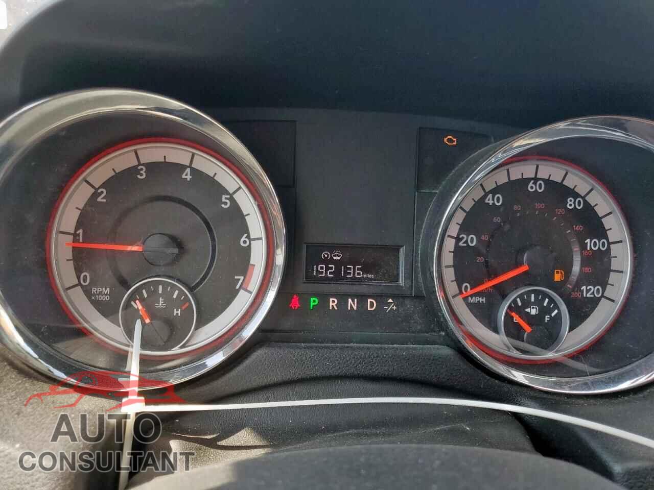 DODGE CARAVAN 2012 - 2C4RDGCG2CR302025