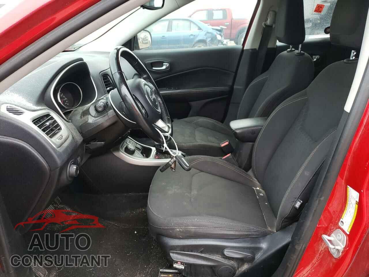JEEP COMPASS 2019 - 3C4NJDAB7KT595221