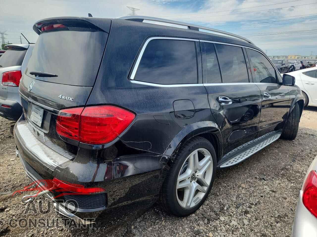 MERCEDES-BENZ GL-CLASS 2014 - 4JGDF7DEXEA387569