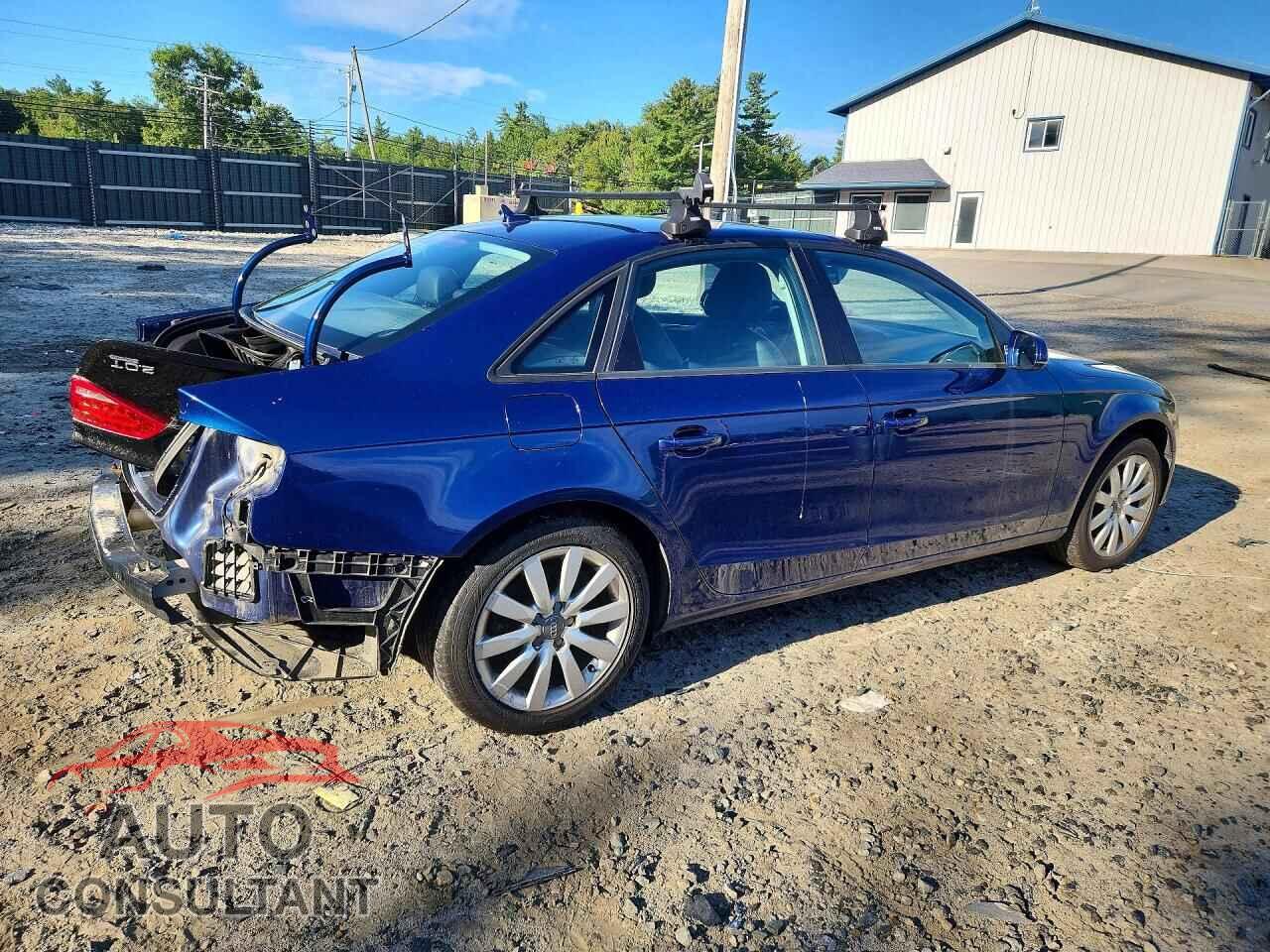 AUDI A4 2014 - WAUBFAFL3EN001617