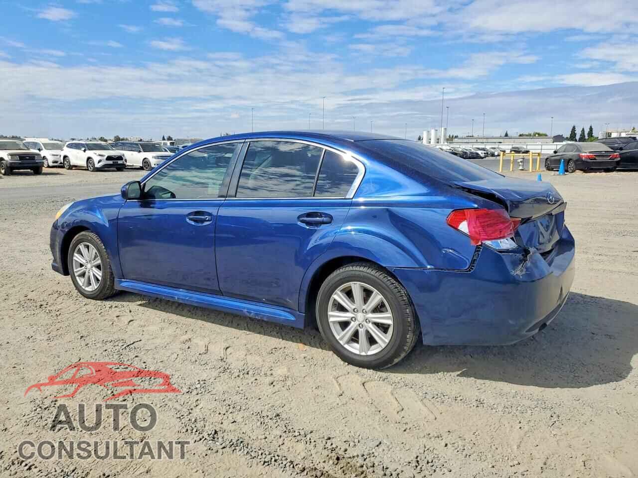 SUBARU LEGACY 2011 - 4S3BMBG69B3241026