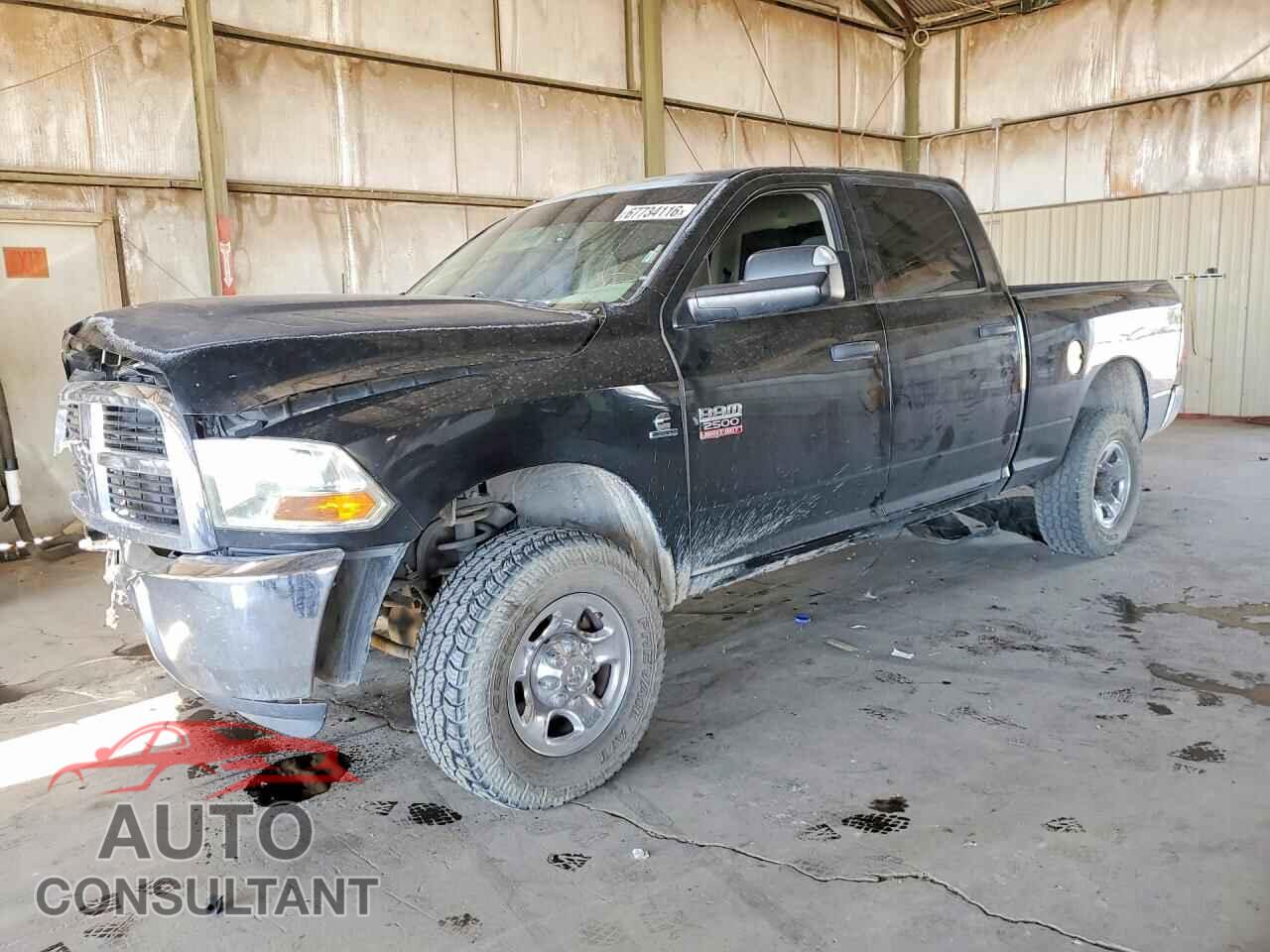 DODGE RAM 2500 2012 - 3C6UD5CL6CG199846