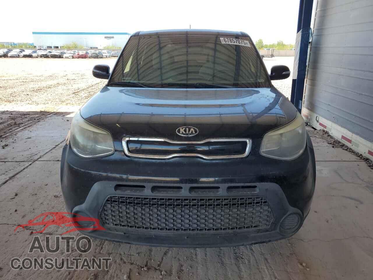 KIA SOUL 2014 - KNDJP3A59E7080912