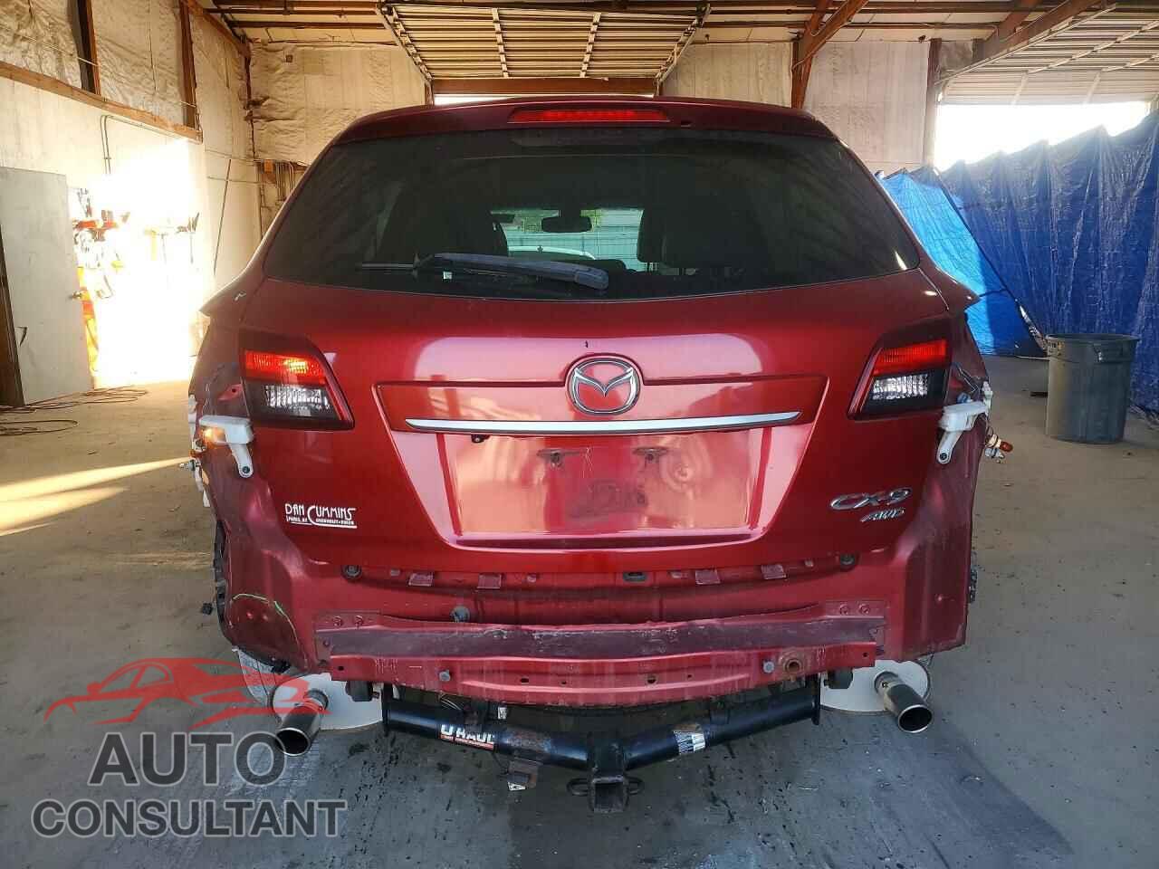 MAZDA CX-9 2013 - JM3TB3DAXD0418185