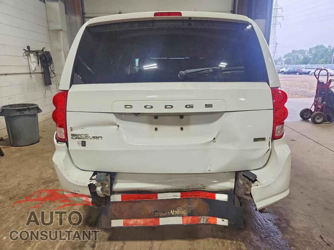 DODGE CARAVAN 2017 - 2C4RDGBG6HR776522