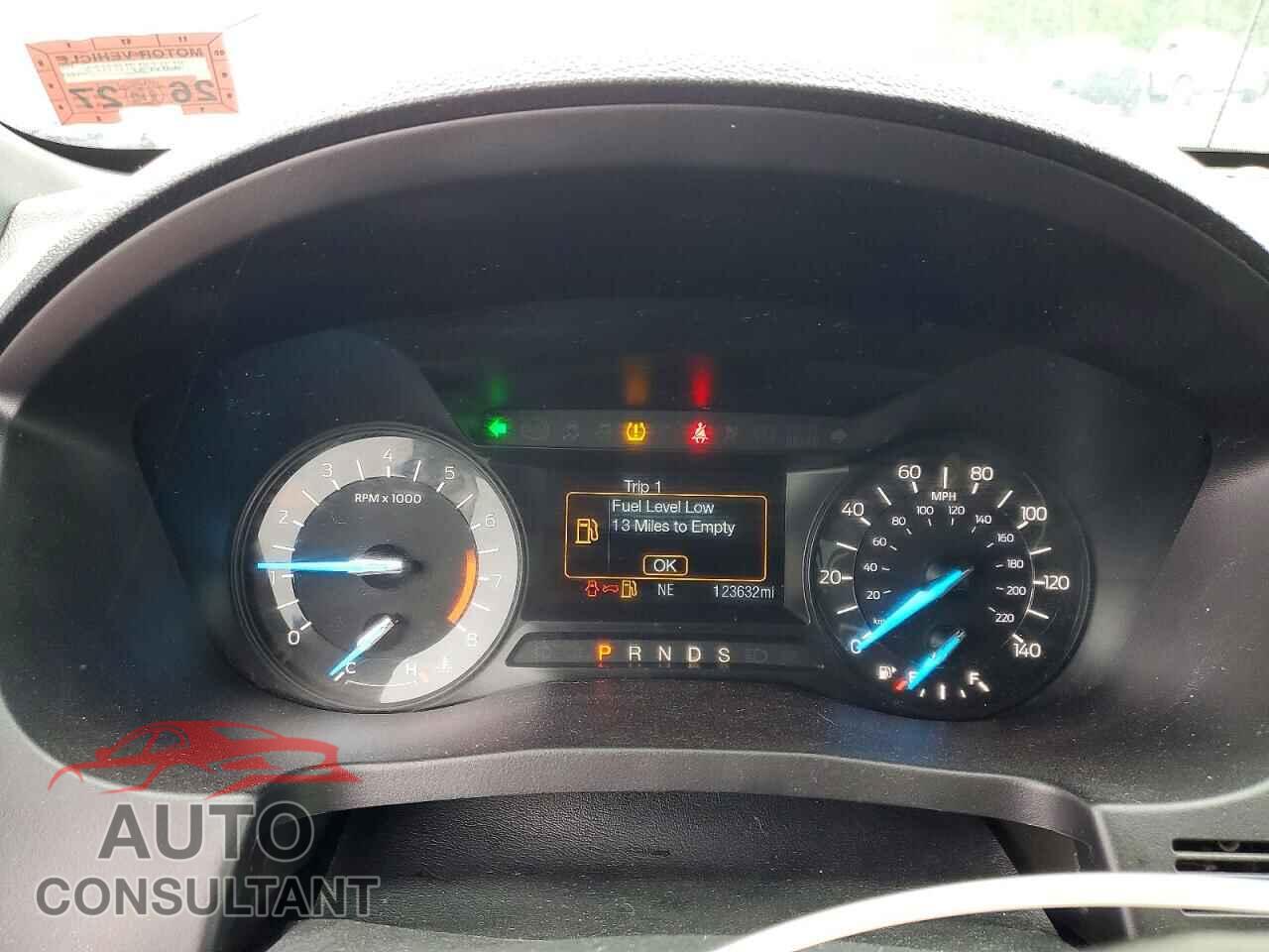FORD EXPLORER 2017 - 1FM5K8D81HGE17334