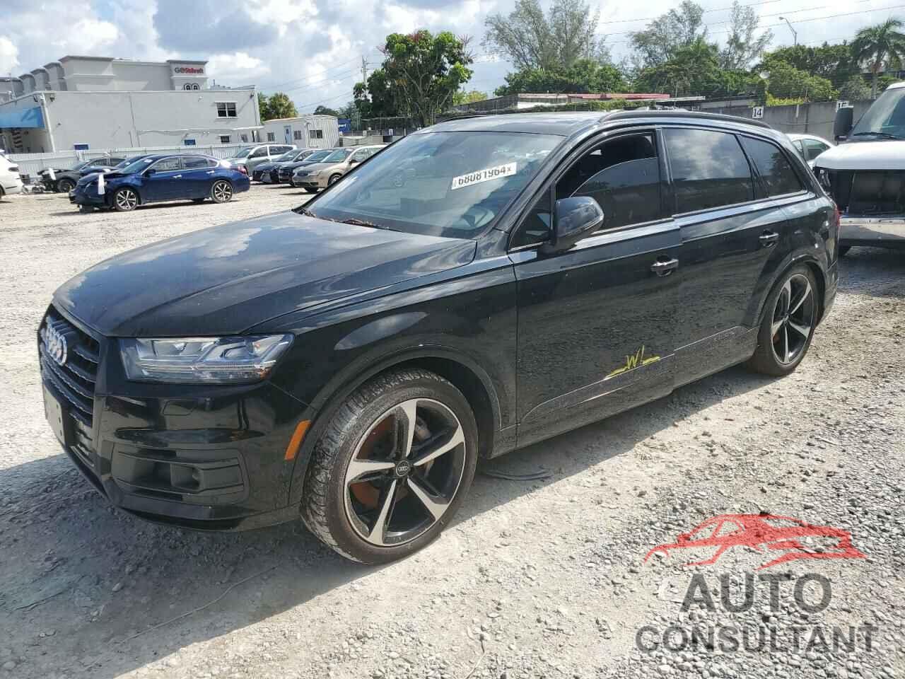 AUDI Q7 2019 - WA1LAAF74KD048255