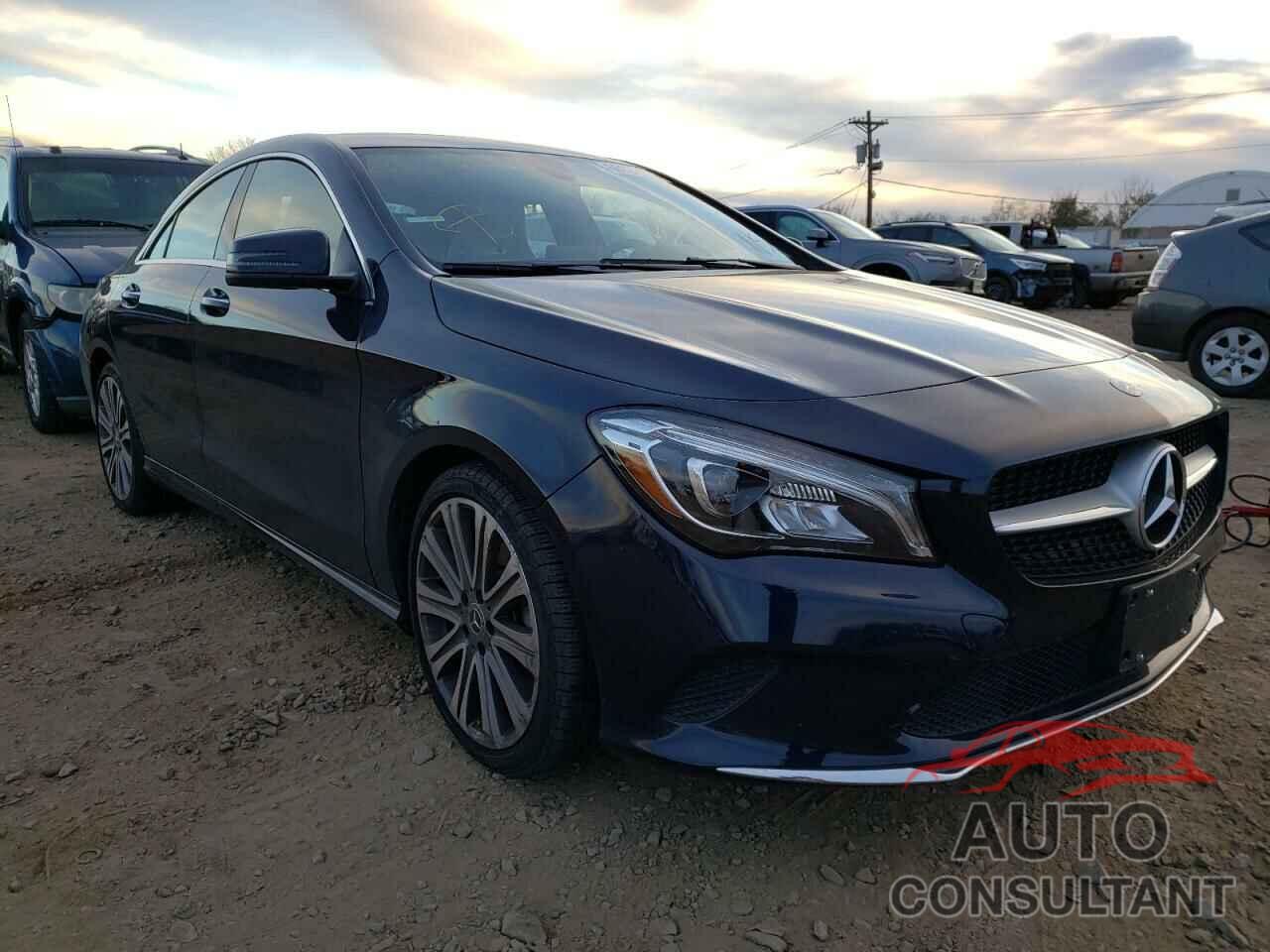 MERCEDES-BENZ CLA-CLASS 2018 - WDDSJ4GB7JN653634