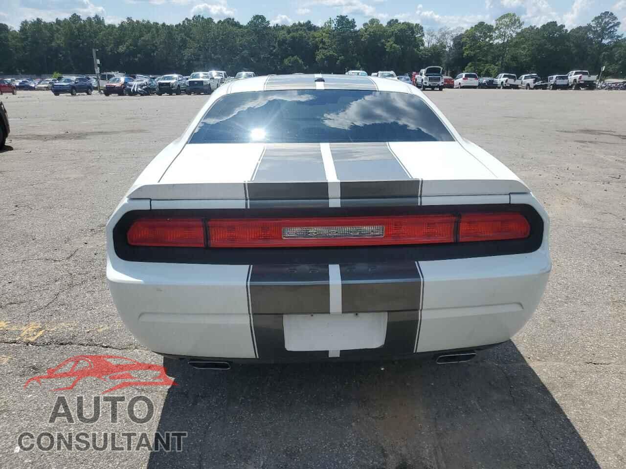 DODGE CHALLENGER 2012 - 2C3CDYAG7CH128221