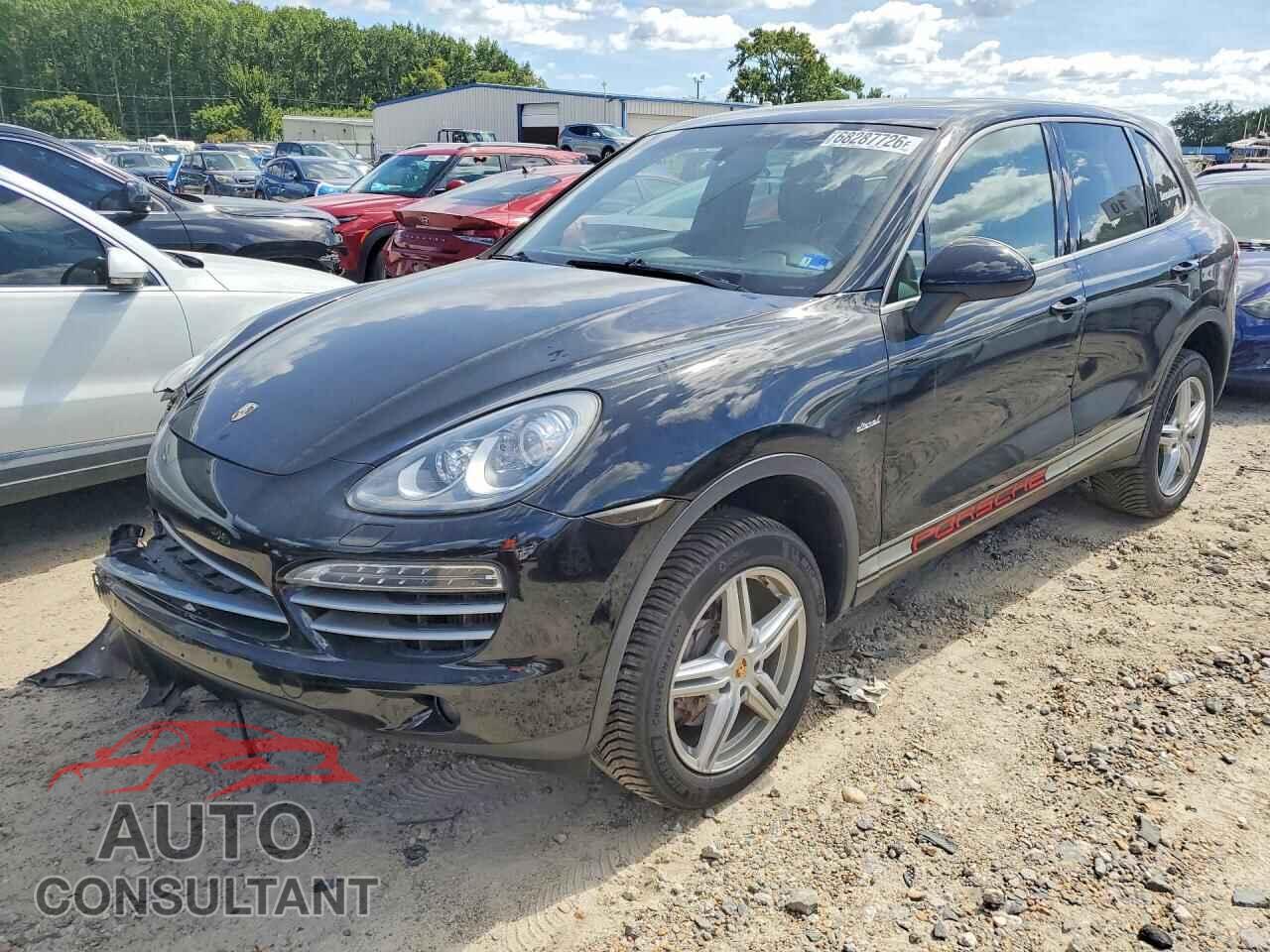 PORSCHE CAYENNE 2014 - WP1AF2A23ELA44108