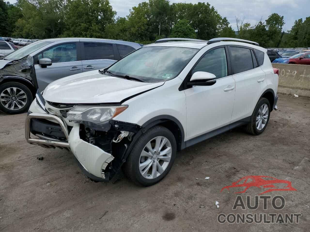 TOYOTA RAV4 2013 - 2T3DFREV6DW048404