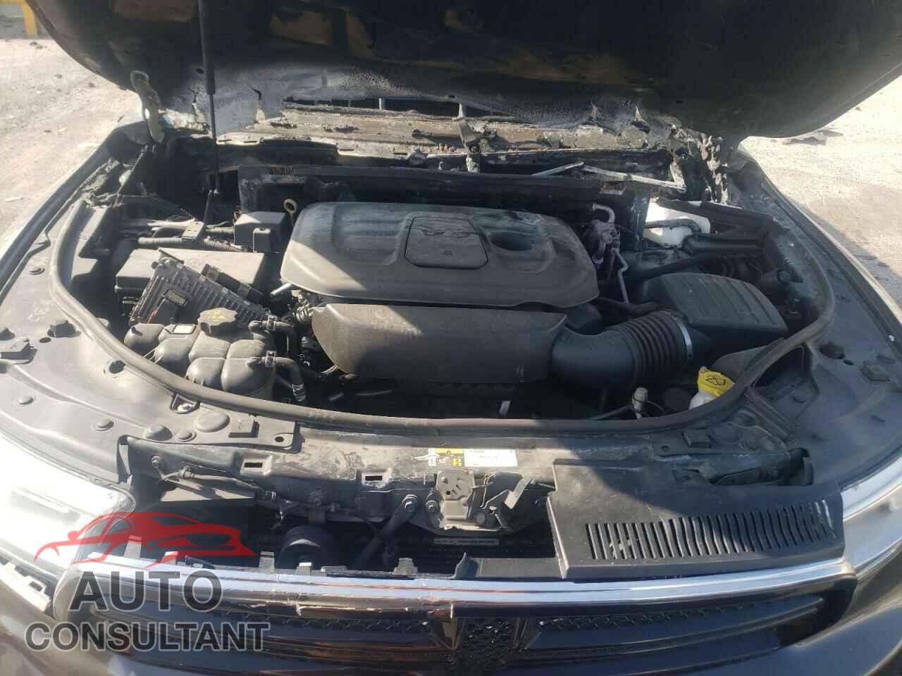 DODGE DURANGO 2017 - 1C4RDJAG6HC747884