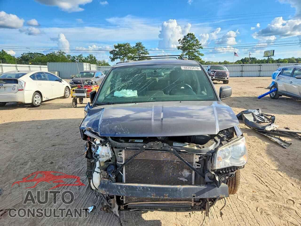 DODGE CARAVAN 2017 - 2C4RDGCG2HR813709