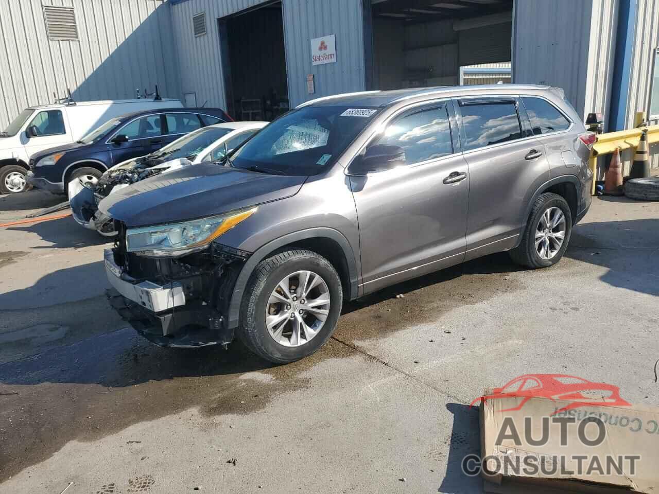 TOYOTA HIGHLANDER 2015 - 5TDKKRFH2FS084400