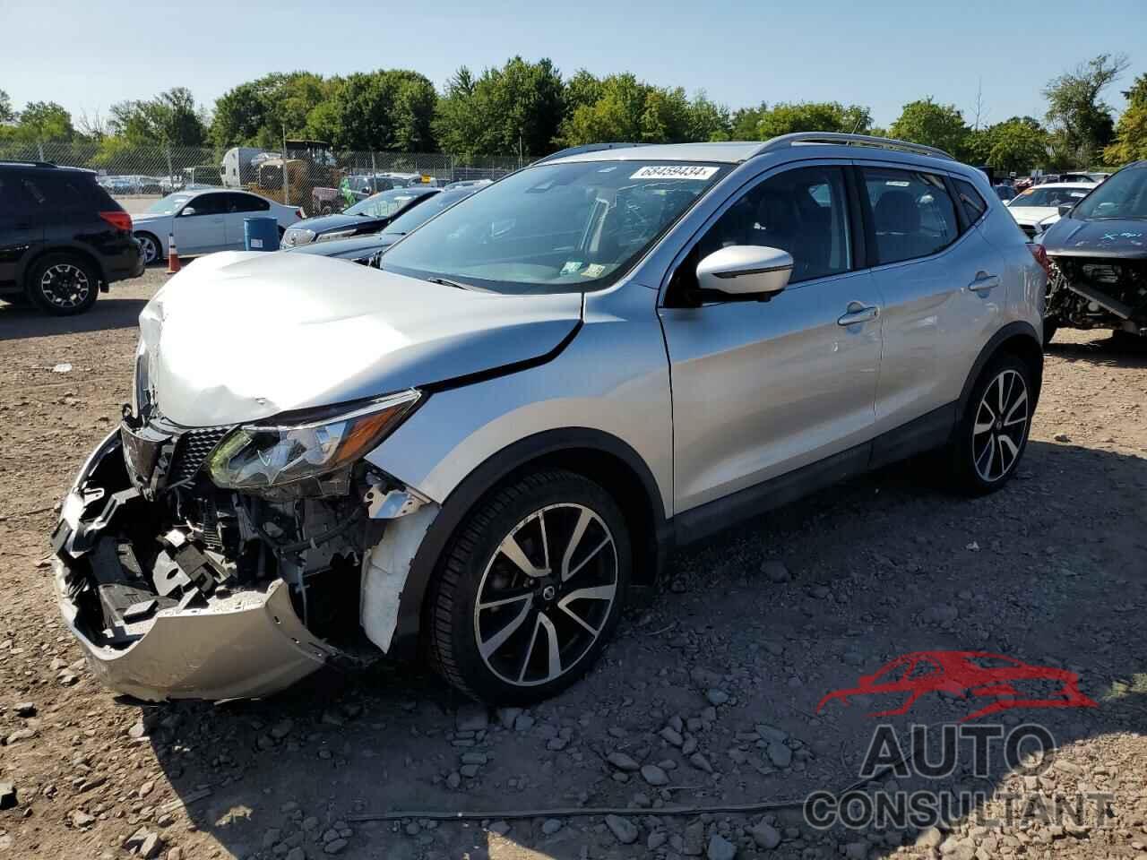 NISSAN ROGUE 2017 - JN1BJ1CR6HW109614