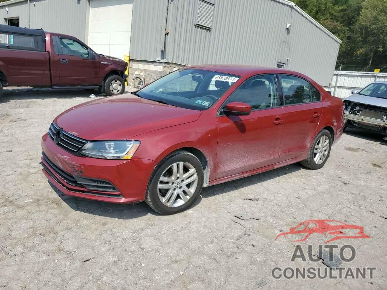 VOLKSWAGEN JETTA 2018 - 3VW2B7AJ5JM230146