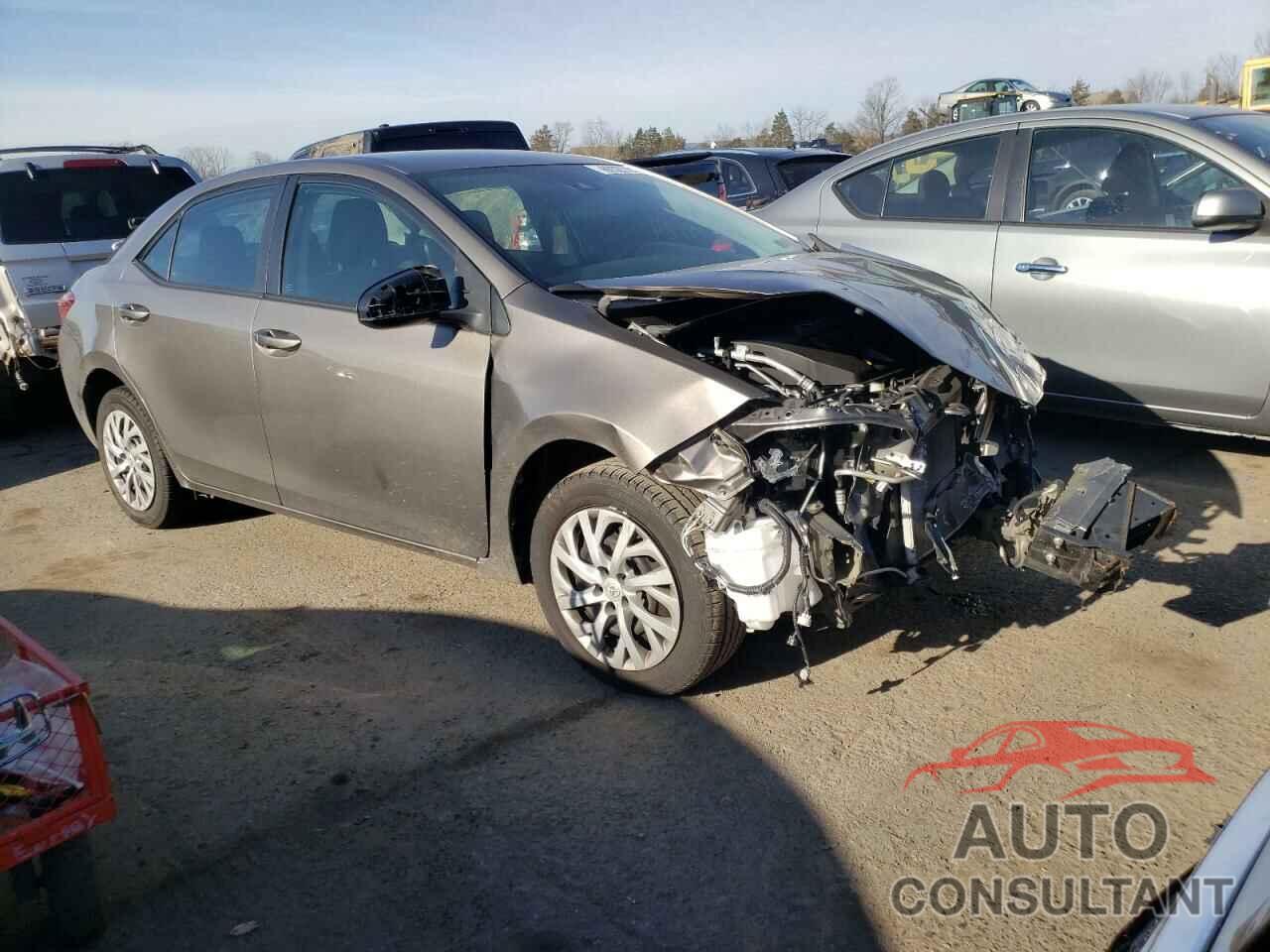 TOYOTA COROLLA 2019 - 2T1BURHE1KC183953