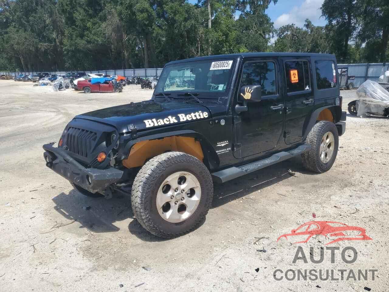 JEEP WRANGLER 2013 - 1C4HJWEG1DL561840