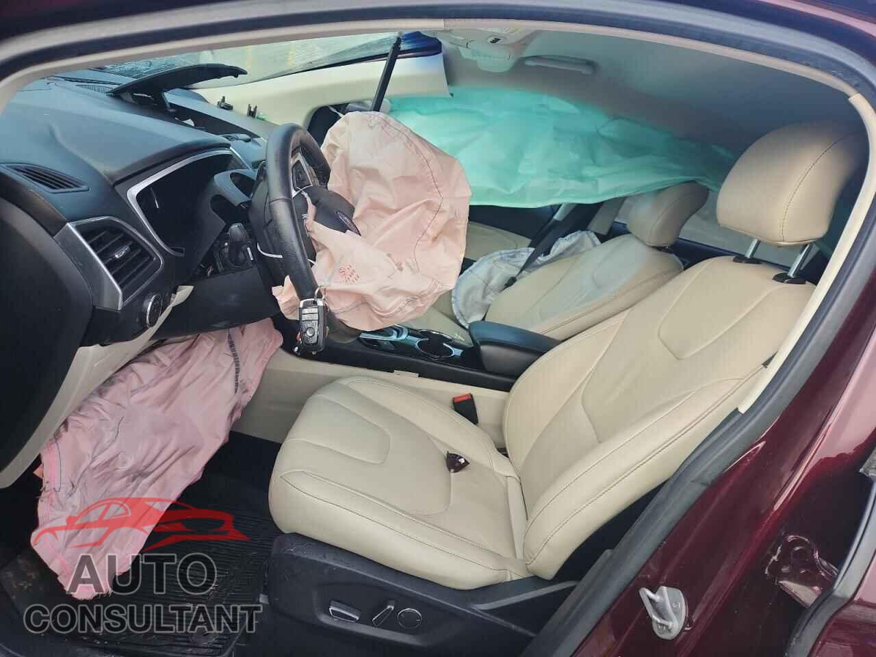 FORD EDGE 2017 - 2FMPK4K80HBC48578