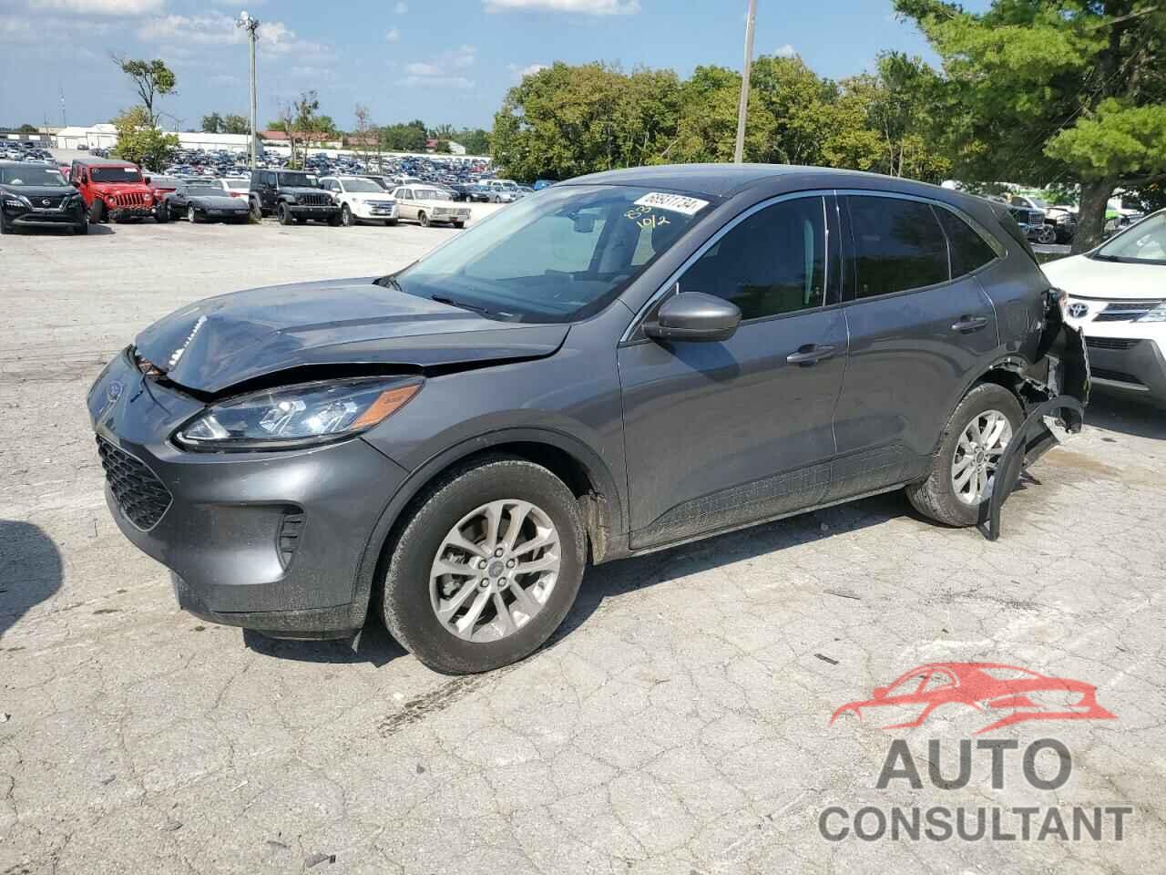 FORD ESCAPE 2021 - 1FMCU9BZ6MUA68394