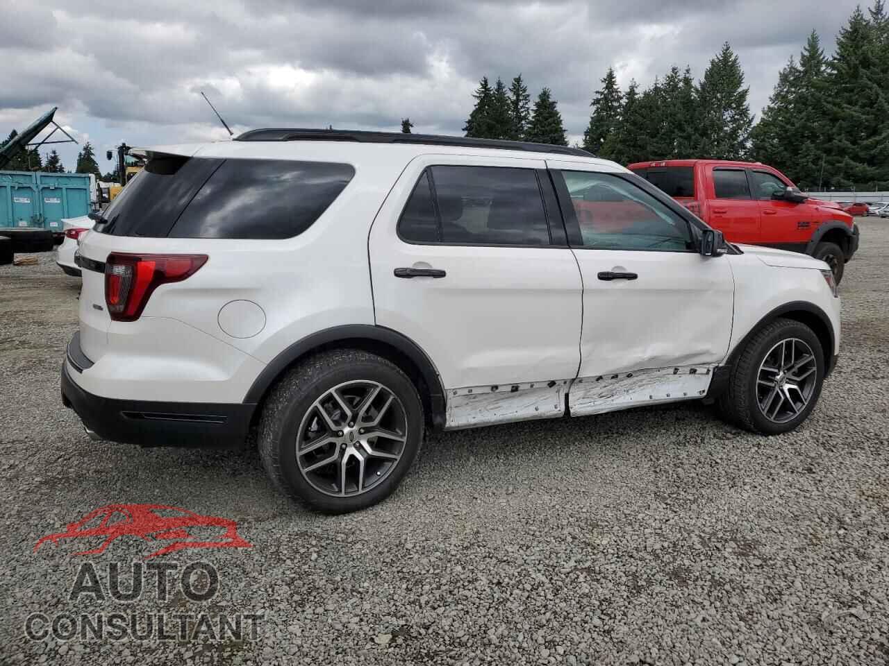 FORD EXPLORER 2018 - 1FM5K8GT6JGB44901