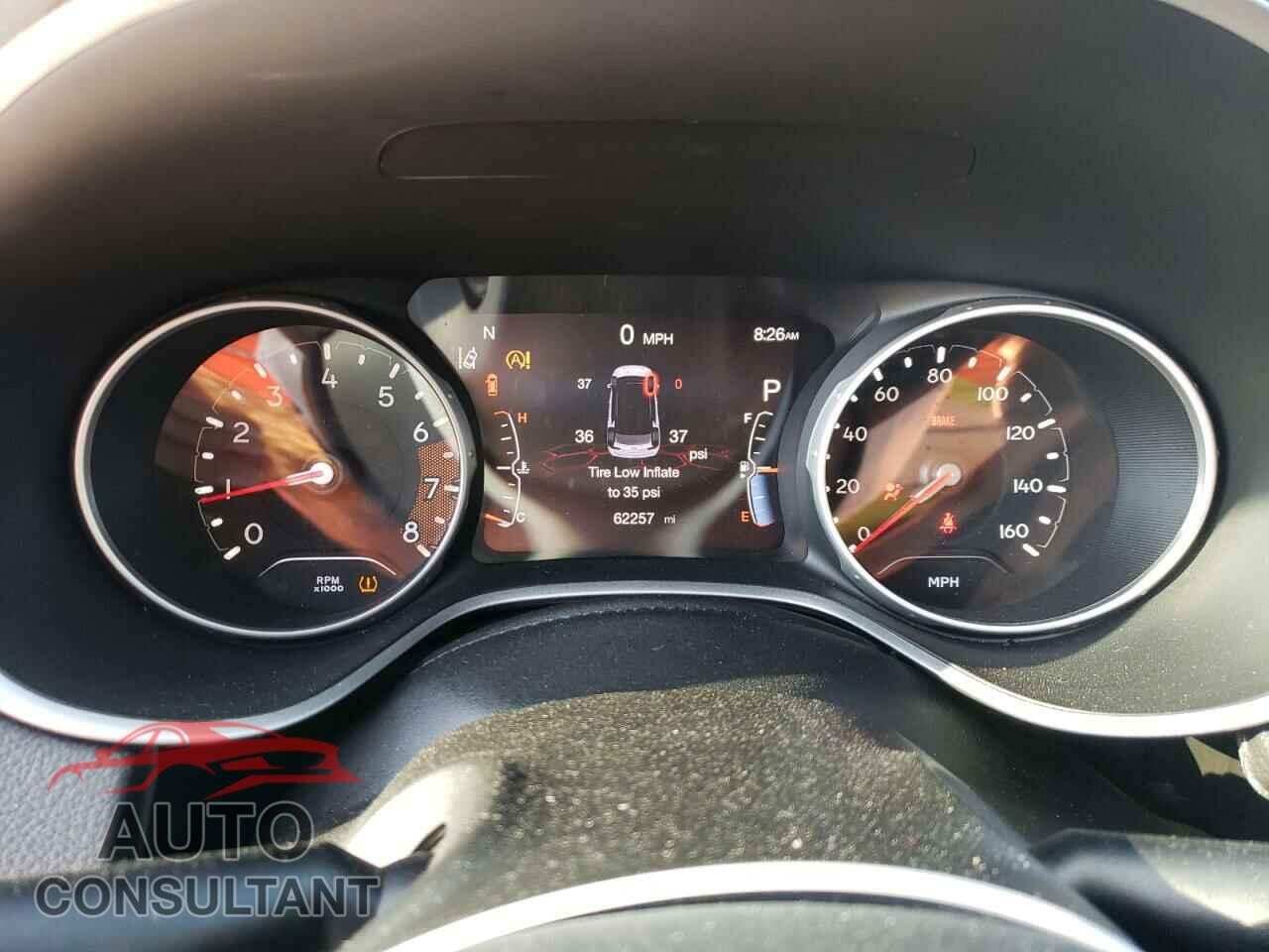 JEEP COMPASS 2019 - 3C4NJDCB8KT668657